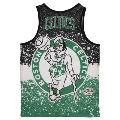 2. Koszulka Sport męska bez rękawów Mitchell & Ness NBA Boston Celtics TankTop