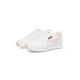 2. Fila Orbit buty sportowe damskie sneakersy modne wygodne lekkie białe różowe