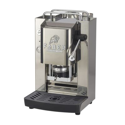 2. Faber Italia Pro Total Inox Półautomatyczny Ekspres do kawy na strączki 1,3 l