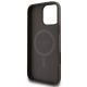 7. Etui Guess 4G Printed Stripes MagSafe na iPhone 16 Pro Max - brązowe