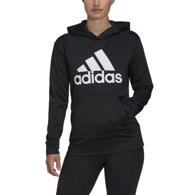 8. Bluza adidas Aeroready Big Logo Hoodie W HD3906