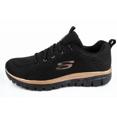 3. Buty sportowe Skechers Get Connected W 12615-BKRG
