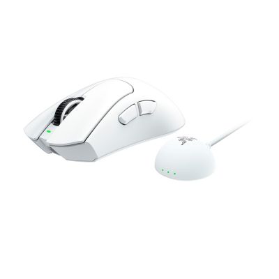 6. Mysz Razer DeathAdder V4 Pro - Biały