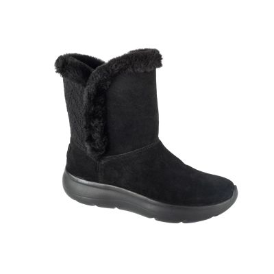 Skechers On-The-GO Encore - Snow Flurry 144870-BBK Czarne 36