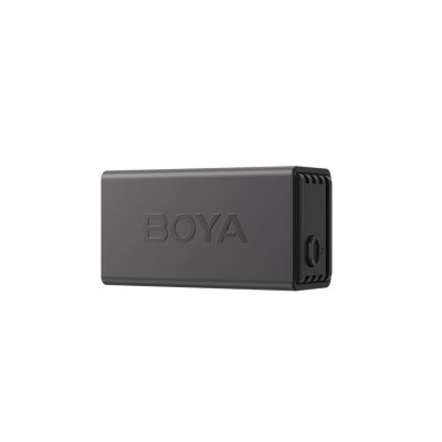 12. Mikrofon BOYA BOYALINK 3-02 bezprzewodowy 2.4GHz USB-C - czarny