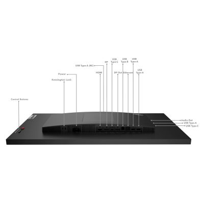 9. Monitor Lenovo ThinkVision P27h-30 LED display 68,6 cm (27") 2560 x 1440 px Quad HD LCD Czarny