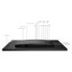9. Monitor Lenovo ThinkVision P27h-30 LED display 68,6 cm (27") 2560 x 1440 px Quad HD LCD Czarny