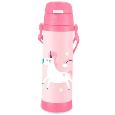 KUBEK TERMICZNY DLA DZIECI 500 ML "UNICORN" MAESTRO