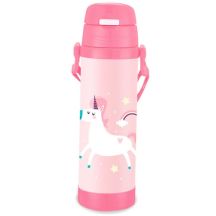 KUBEK TERMICZNY DLA DZIECI 500 ML "UNICORN" MAESTRO