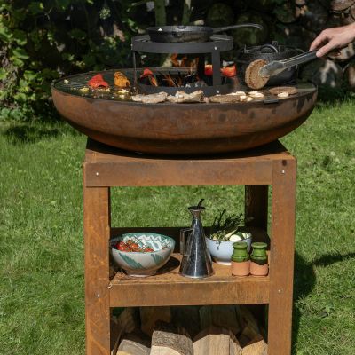 16. Palenisko ogrodowe Heat Plancha Bakka HBBQ.002