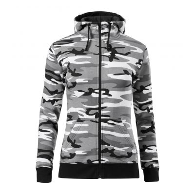 Bluza Malfini Camo Zipper W MLI-C2032 