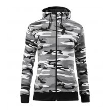 Bluza Malfini Camo Zipper W MLI-C2032 