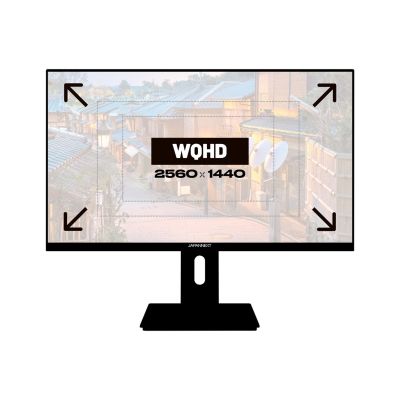 6. Monitor JAPANNEXT 68.5cm JN-27IPS4FLWQHDR-HSP 16:9 HDMI/DP WQHD
