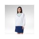 Sweter damski ROSSIGNOL W Knitted V Neck biały