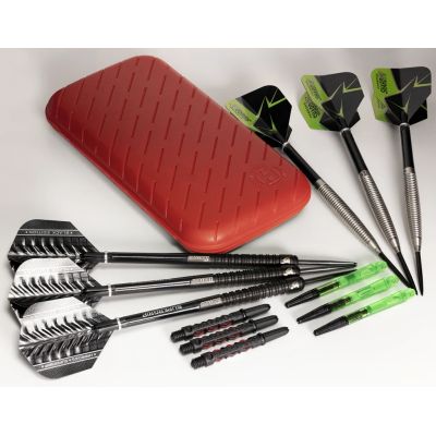 9. Pokrowiec na rzutki Harrows Slimcase 6 Red