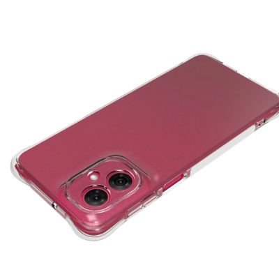 4. Etui Tech-Protect FlexAir Pro na Motorola Moto G55 5G - przezroczyste