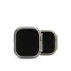 7. Etui Ringke Slim 2-pack na Apple Watch Ultra 1 / 2 (49 mm) - przezroczysty i czarny mat