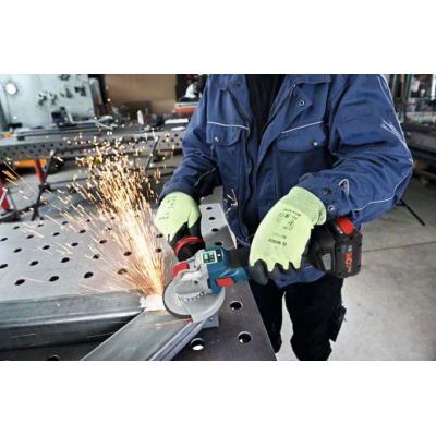 4. Bosch GWX 18V-10 SC szlifierka kątowa 12,5 cm 9000 RPM 2 kg