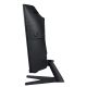 22. Samsung S32CG554EU LED display 81,3 cm (32") 2560 x 1440 px Wide Quad HD Czarny