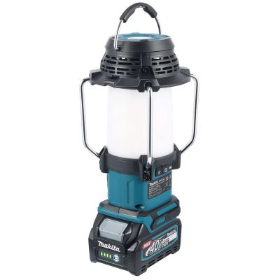 3. Makita Radio MR009GZ 12/14,4/18/40V XGT MR009GZ z lampą i latarką
