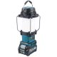 3. Makita Radio MR009GZ 12/14,4/18/40V XGT MR009GZ z lampą i latarką
