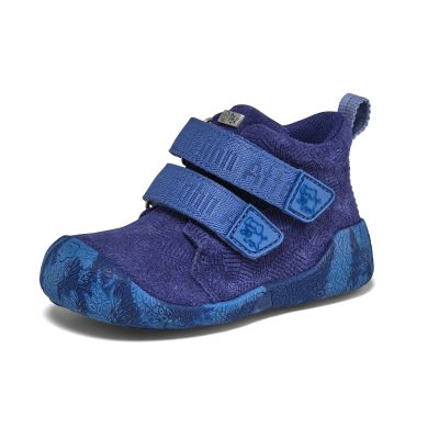 9. Buty barefoot do nauki chodzenia ze skóry Affenzahn Talky Elephant (01493-30119)
