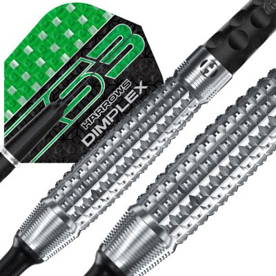 5. Rzutki Harrows Dimplex S3 Bomb 90% softip