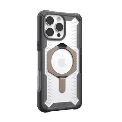 7. UAG Plasma XTE Magsafe - obudowa ochronna z podstawką do iPhone 16 Pro Max kompatybilna z MagSafe (ash/titanium)