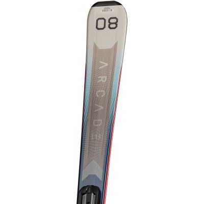 6. Narty Rossignol Arcade 80 Xpress / Xpress 10 GW B83 Black Chrome