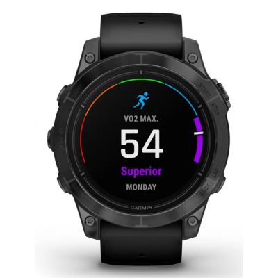 2. Zegarek sportowy Garmin EPIX PRO g2 47mm Slate Gray Black / Black Band
