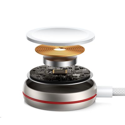 7. Joyroom ładowarka indukcyjna do Apple Watch 1.2m biały (S-IW011)