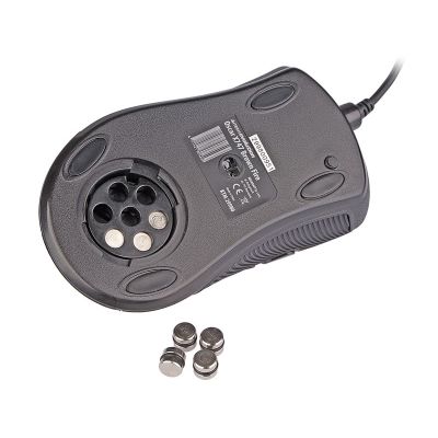 3. Mysz komputerowa A4 TECH Evo XGame Laser Oscar X747 Brown Fire A4TMYS29980 (laserowa; 3600 DPI; kolor brązowy)