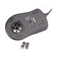 3. Mysz komputerowa A4 TECH Evo XGame Laser Oscar X747 Brown Fire A4TMYS29980 (laserowa; 3600 DPI; kolor brązowy)