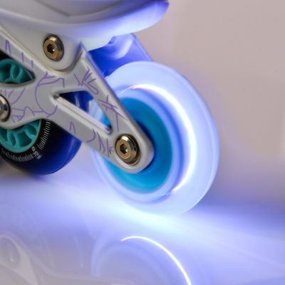 10. Rolki Meteor 4w1 Blueberry M 34-37 24384