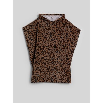 6. Poncho plażowe damskie 4F 4FRSS26TFPOF001-92A