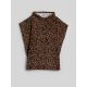 6. Poncho plażowe damskie 4F 4FRSS26TFPOF001-92A