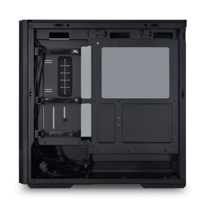 4. Lian Li LANCOOL 207 Digital PC-Gehäuse, Midi-Tower, ATX, Tempered Glass, kolor czarny