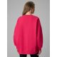 2. Bluza dresowa oversize bez kaptura damska 4F 4FRSS26TSWSF2993-53S