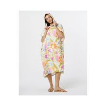 Ponczo damskie RIP CURL Mixed Hooded Towel multikolor