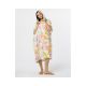 Ponczo damskie RIP CURL Mixed Hooded Towel multikolor