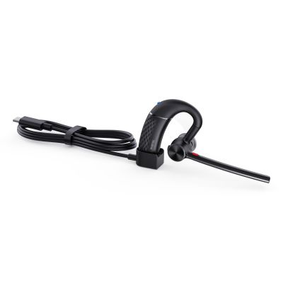 3. Yealink BH71 Lite Zestaw słuchawkowy Przewodowy i Bezprzewodowy Nauszny Biuro/centrum telefoniczne USB Type-C Bluetooth Czarny