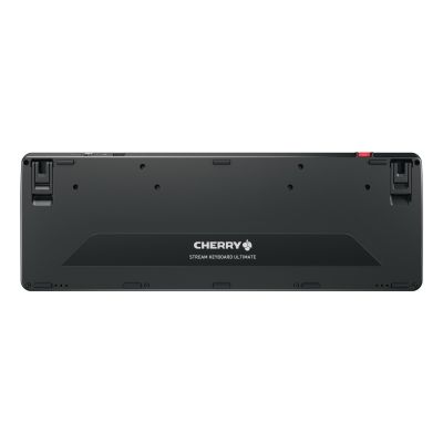 14. CHERRY Stream desktop ultimate klawiatura Dołączona myszka Dom/Biuro USB + RF Wireless + Bluetooth QWERTZ Niemiecki Czarny