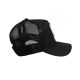 3. Czapka z daszkiem Goorin Bros. The Goat Black Trucker - 101-0385-BLK