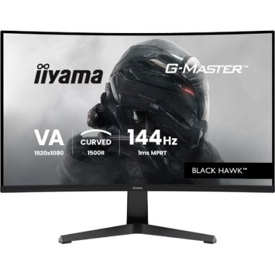 16. iiyama G-MASTER GC2781HSU-B1 27" 144H monitor komputerowy 68,6 cm (27") 1920 x 1080 px Czarny