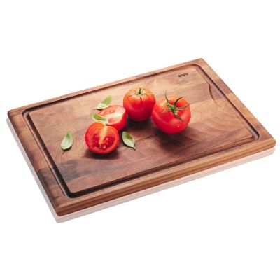 9. GEFU ENNO Deska z drewna orzechowego 37 x 25 cm