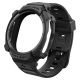 2. Pasek z obudową Spigen Rugged Armor Pro na Samsung Galaxy Watch Ultra 2 2026 47 mm - czarny matowy