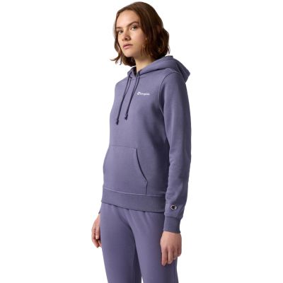 7. Bluza damska Champion Hooded Sweatshirt fioletowa 118403 VS099