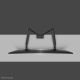 6. Neomounts DS70S-950BL2 uchwyt / stojak do monitorów 88,9 cm (35") Biurko Czarny