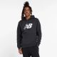 6. Bluza New Balance Sport Core Brushed Hoodie M MT43904BK