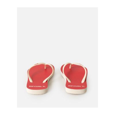 2. Japonki plażowe RIP CURL Bondi Bloom Open Toe czerwone